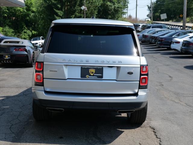 used 2018 Land Rover Range Rover car, priced at $41,600