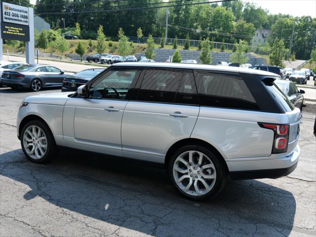 used 2018 Land Rover Range Rover car, priced at $41,600