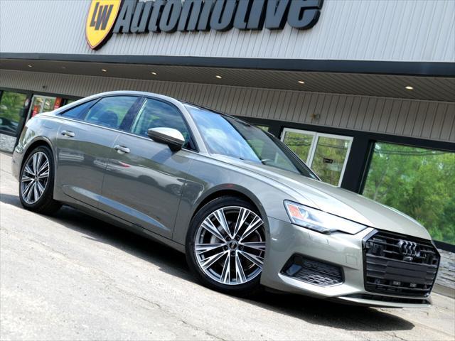 used 2023 Audi A6 car, priced at $46,700