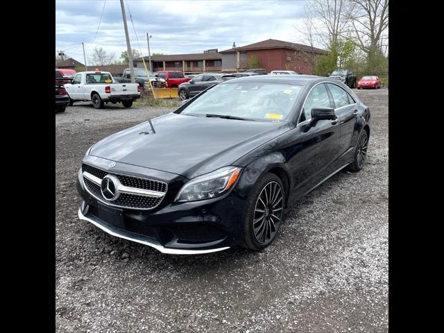 used 2017 Mercedes-Benz CLS 550 car, priced at $29,800