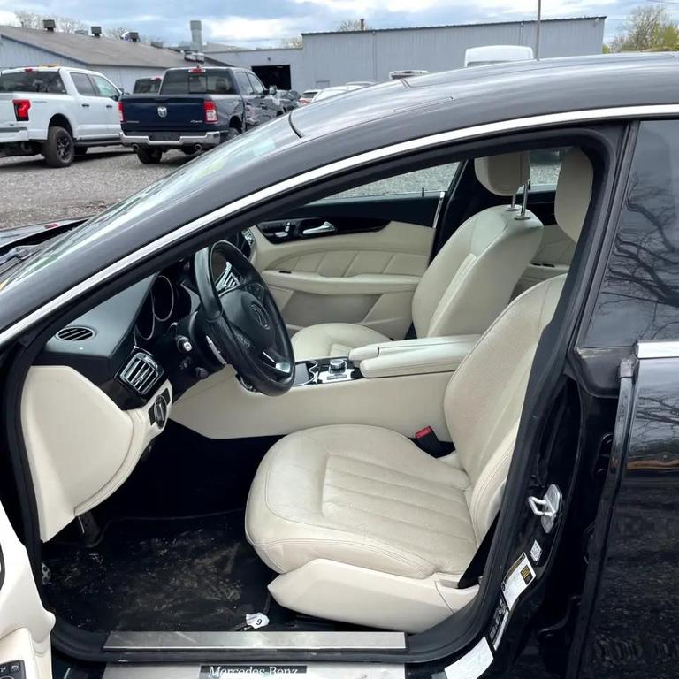 used 2017 Mercedes-Benz CLS 550 car, priced at $28,300