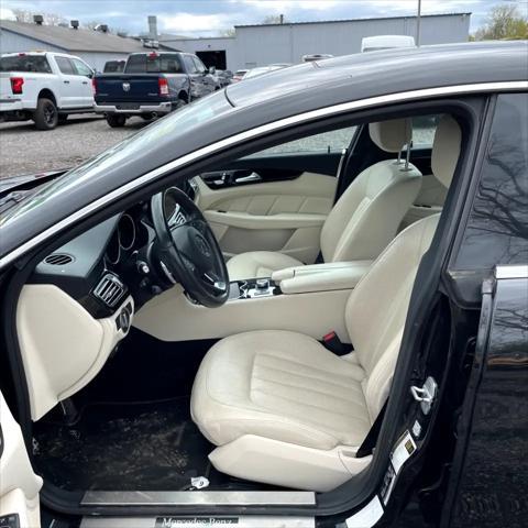 used 2017 Mercedes-Benz CLS 550 car, priced at $29,800