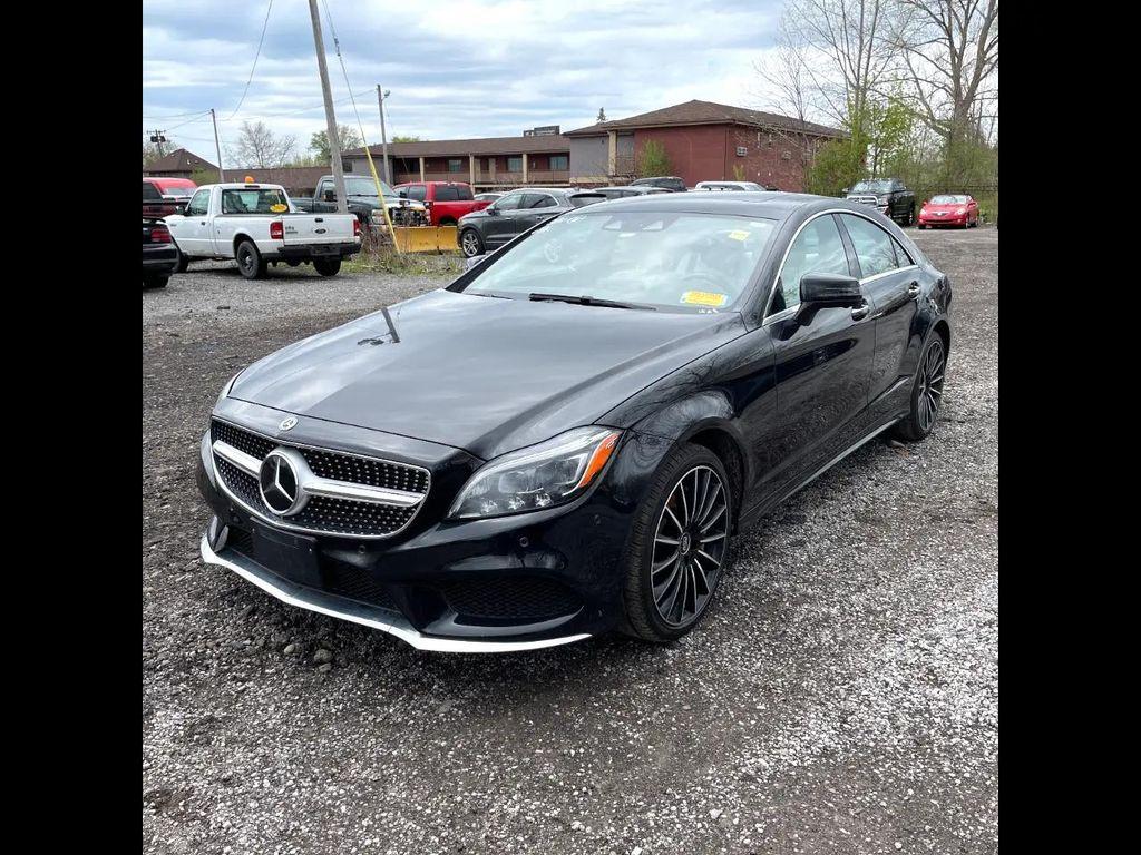 used 2017 Mercedes-Benz CLS 550 car, priced at $28,300