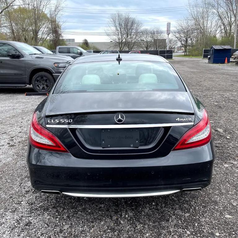 used 2017 Mercedes-Benz CLS 550 car, priced at $28,300