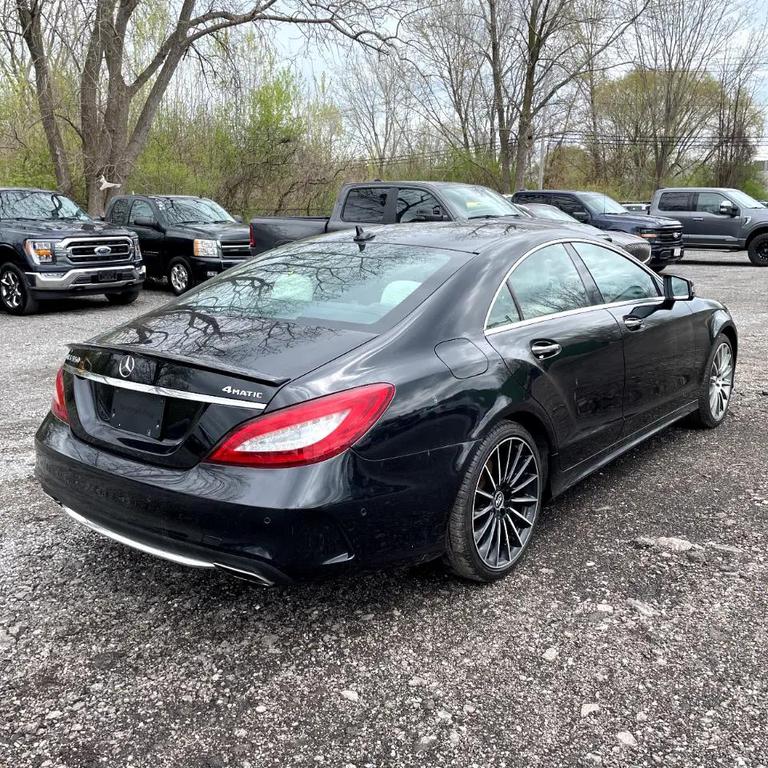 used 2017 Mercedes-Benz CLS 550 car, priced at $28,300