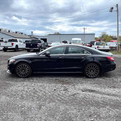 used 2017 Mercedes-Benz CLS 550 car, priced at $29,800