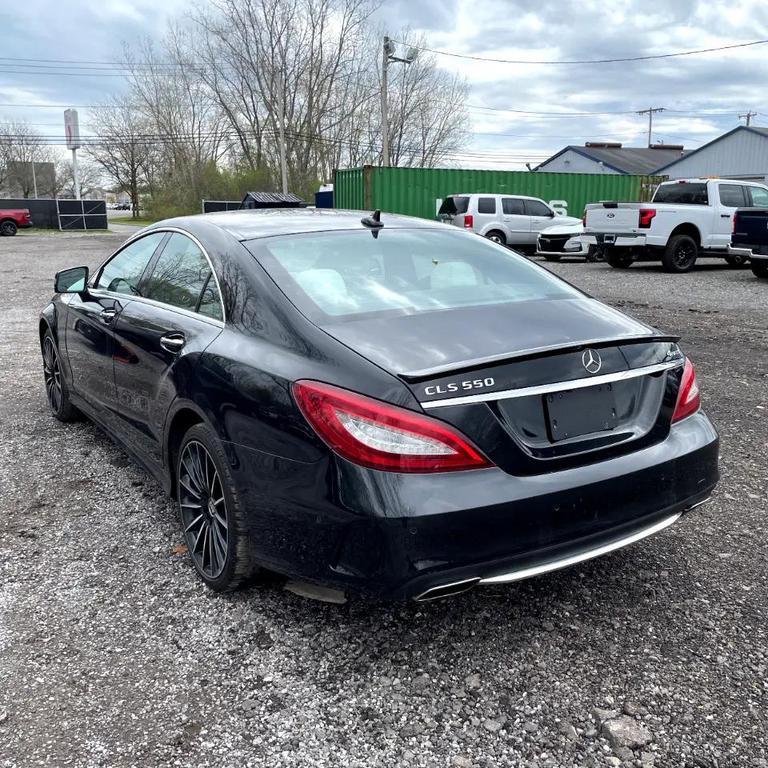 used 2017 Mercedes-Benz CLS 550 car, priced at $28,300