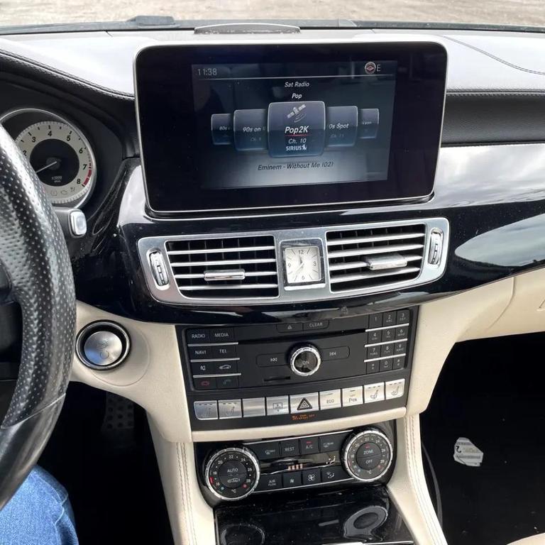 used 2017 Mercedes-Benz CLS 550 car, priced at $28,300