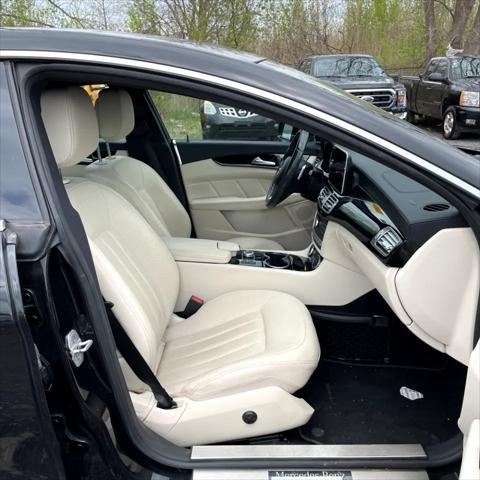 used 2017 Mercedes-Benz CLS 550 car, priced at $29,800