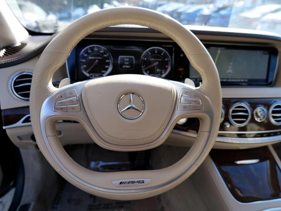 used 2014 Mercedes-Benz S-Class car, priced at $43,902