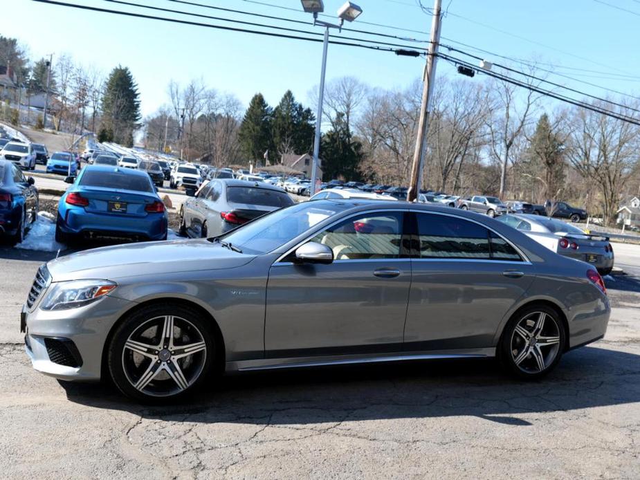 used 2014 Mercedes-Benz S-Class car, priced at $43,902