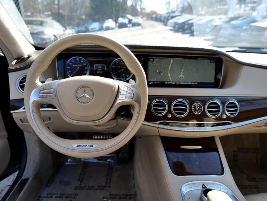 used 2014 Mercedes-Benz S-Class car, priced at $43,902