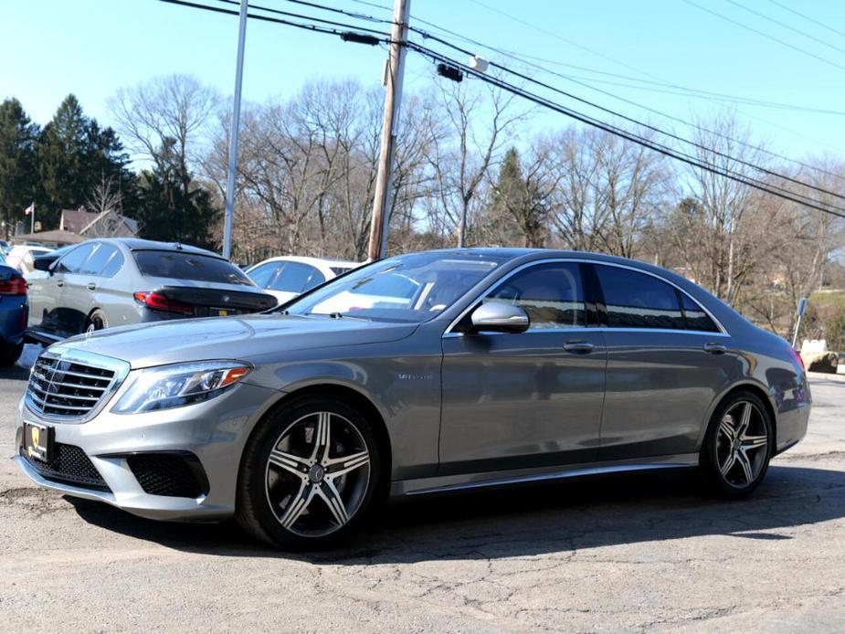 used 2014 Mercedes-Benz S-Class car, priced at $43,902