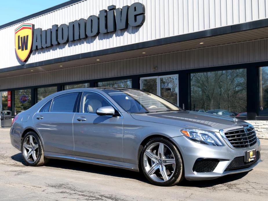 used 2014 Mercedes-Benz S-Class car, priced at $43,902