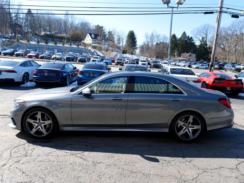 used 2014 Mercedes-Benz S-Class car, priced at $43,902