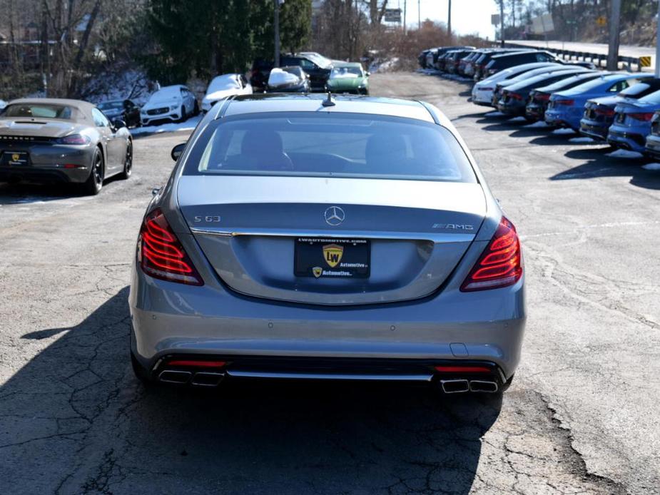 used 2014 Mercedes-Benz S-Class car, priced at $43,902