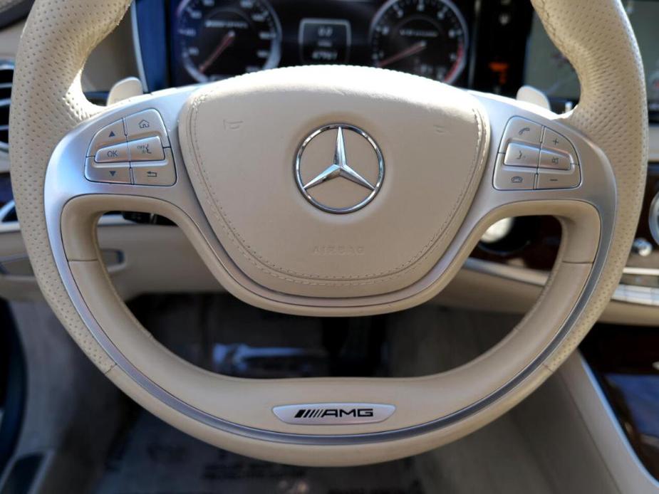 used 2014 Mercedes-Benz S-Class car, priced at $43,902