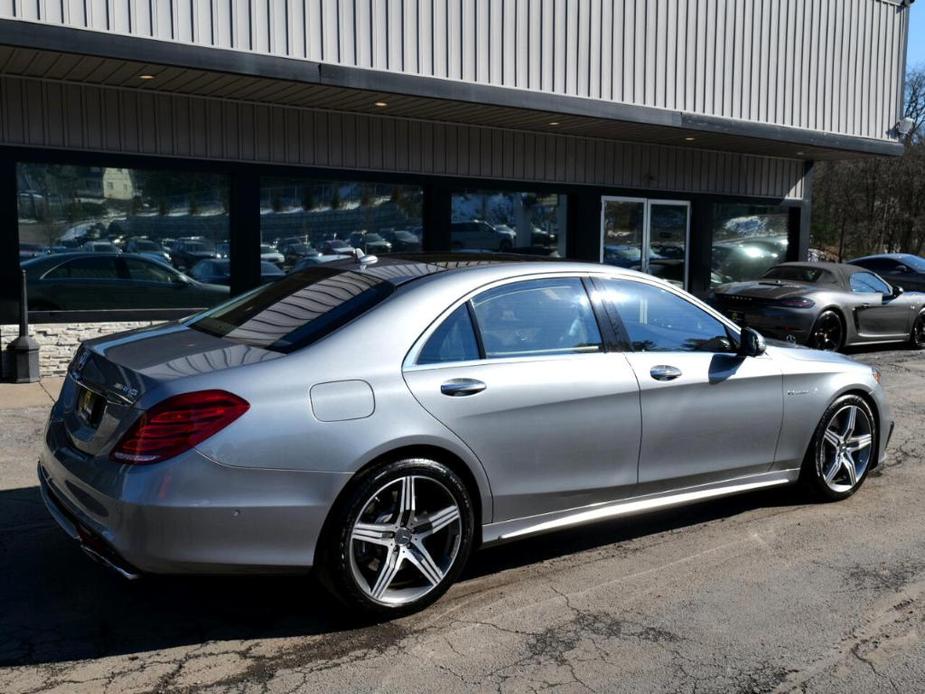 used 2014 Mercedes-Benz S-Class car, priced at $43,902