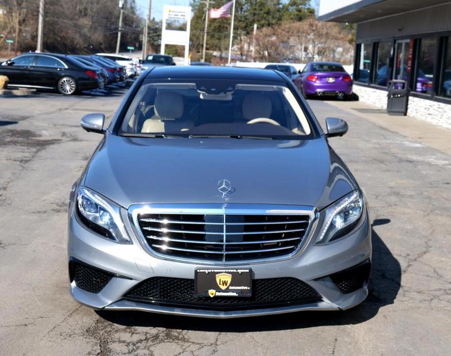 used 2014 Mercedes-Benz S-Class car, priced at $43,902