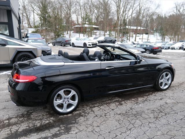 used 2017 Mercedes-Benz C-Class car, priced at $24,900