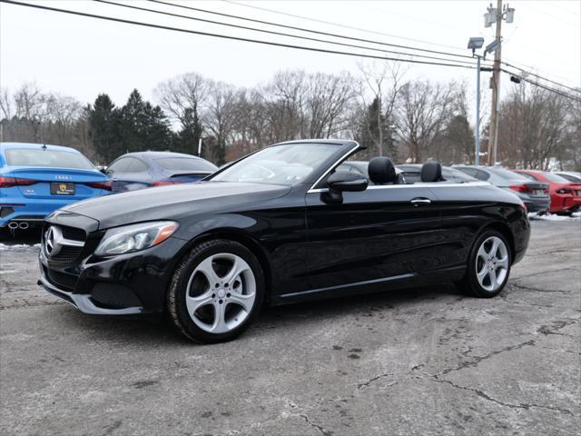 used 2017 Mercedes-Benz C-Class car, priced at $24,900