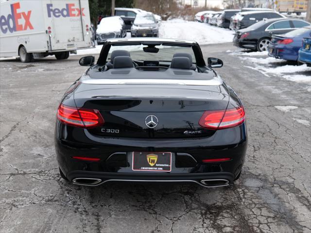 used 2017 Mercedes-Benz C-Class car, priced at $24,900