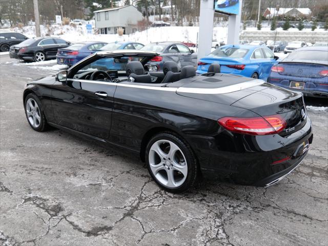 used 2017 Mercedes-Benz C-Class car, priced at $24,900