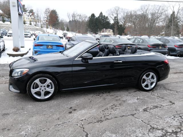 used 2017 Mercedes-Benz C-Class car, priced at $24,900