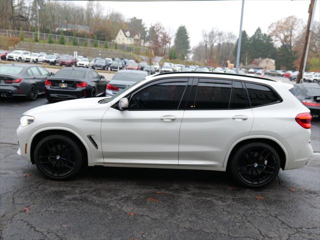 used 2019 BMW X3 car, priced at $27,700