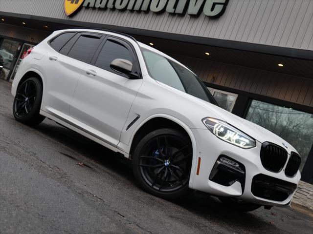 used 2019 BMW X3 car, priced at $27,700