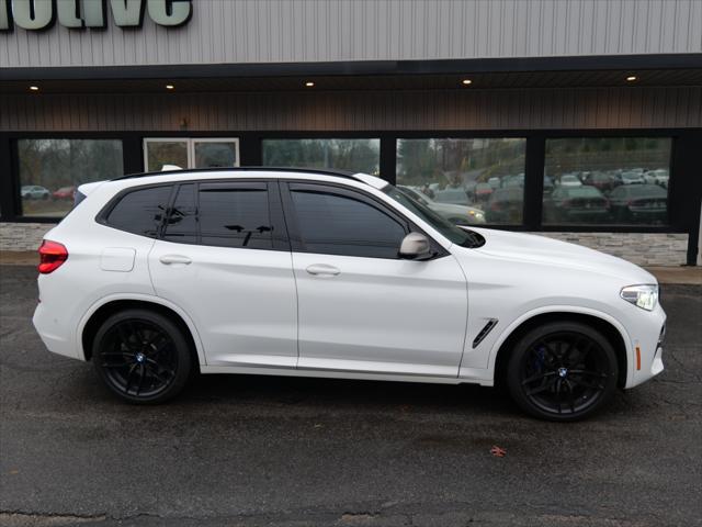 used 2019 BMW X3 car, priced at $27,700