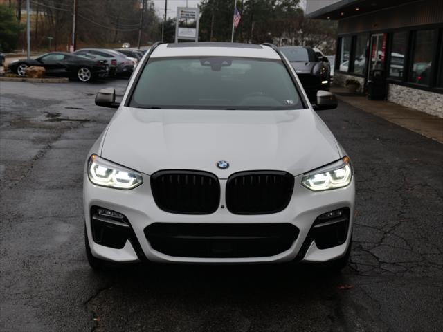 used 2019 BMW X3 car, priced at $27,700