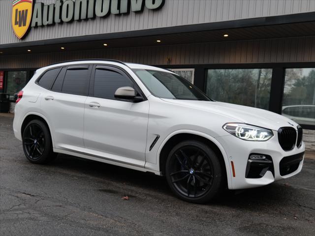 used 2019 BMW X3 car, priced at $27,700