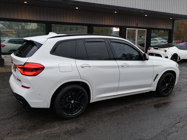 used 2019 BMW X3 car, priced at $27,700