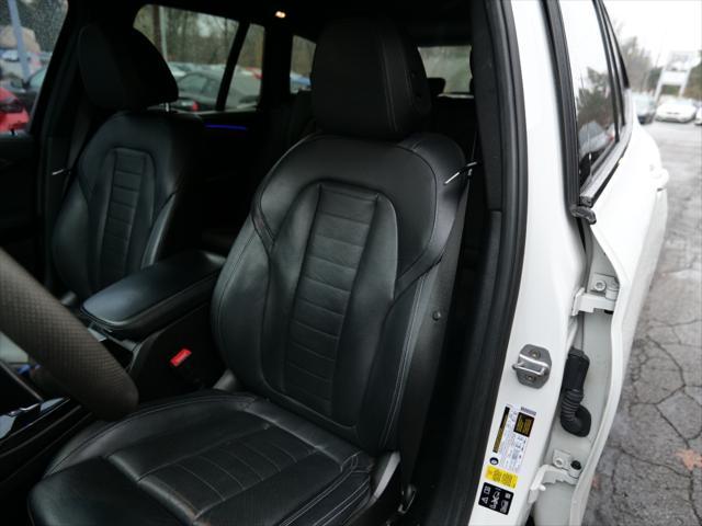 used 2019 BMW X3 car, priced at $27,700