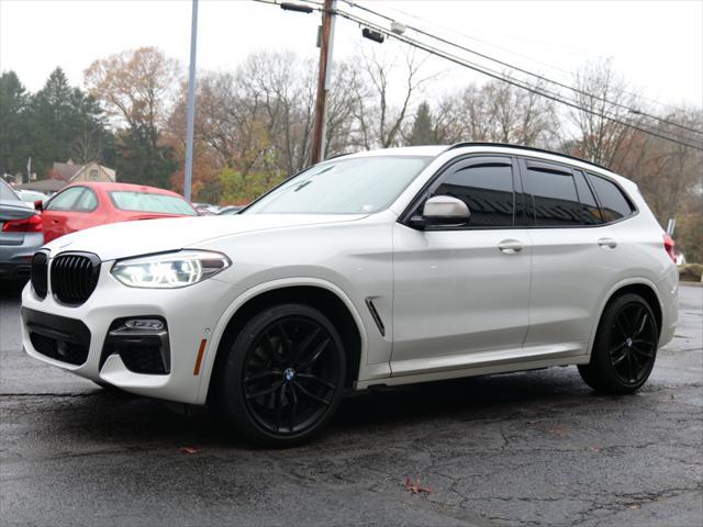 used 2019 BMW X3 car, priced at $27,700