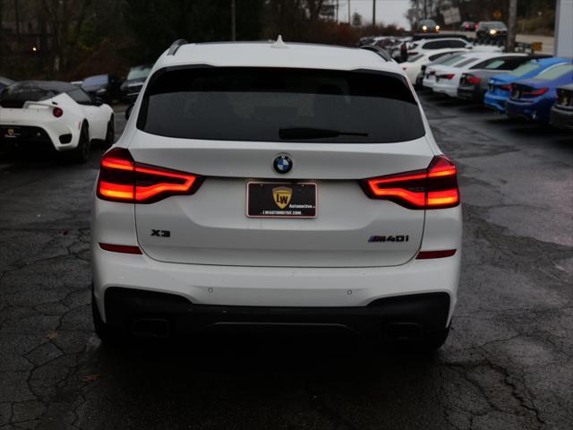 used 2019 BMW X3 car, priced at $27,700