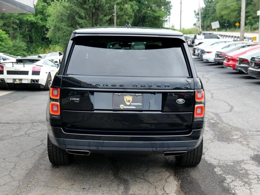 used 2021 Land Rover Range Rover car, priced at $45,500