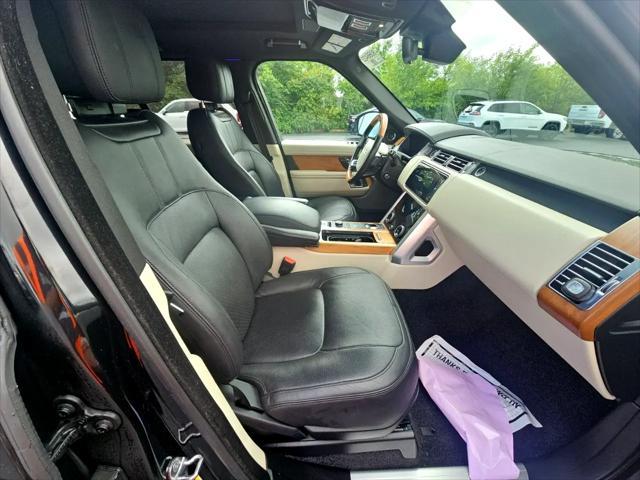used 2021 Land Rover Range Rover car, priced at $47,700