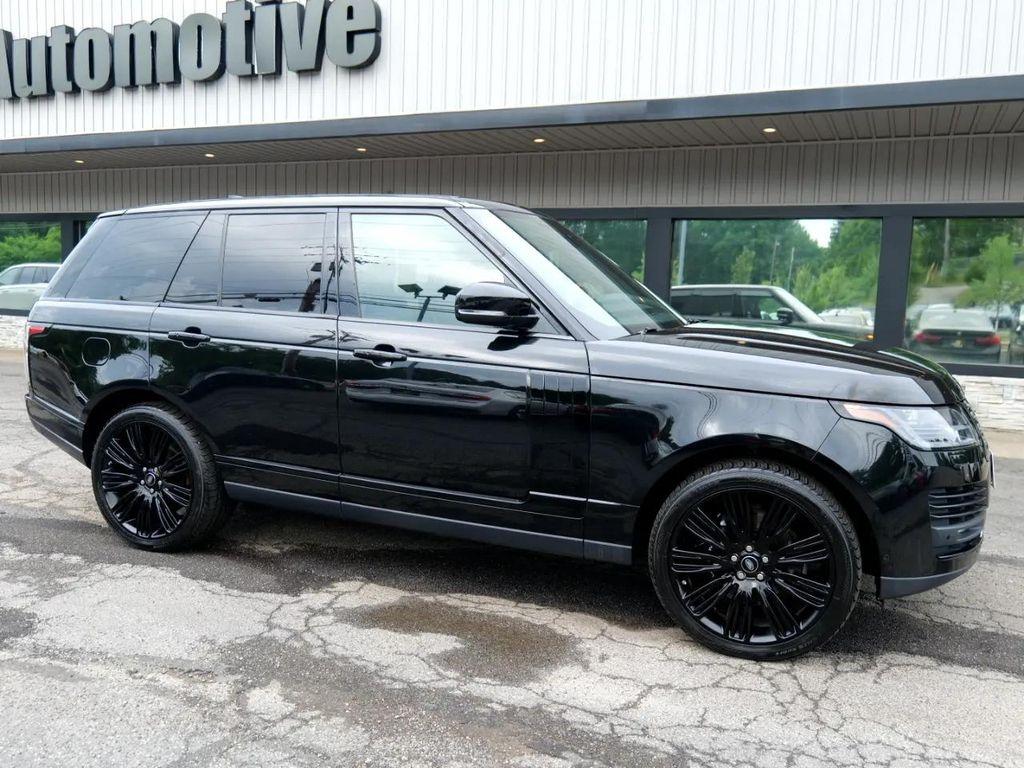 used 2021 Land Rover Range Rover car, priced at $45,500