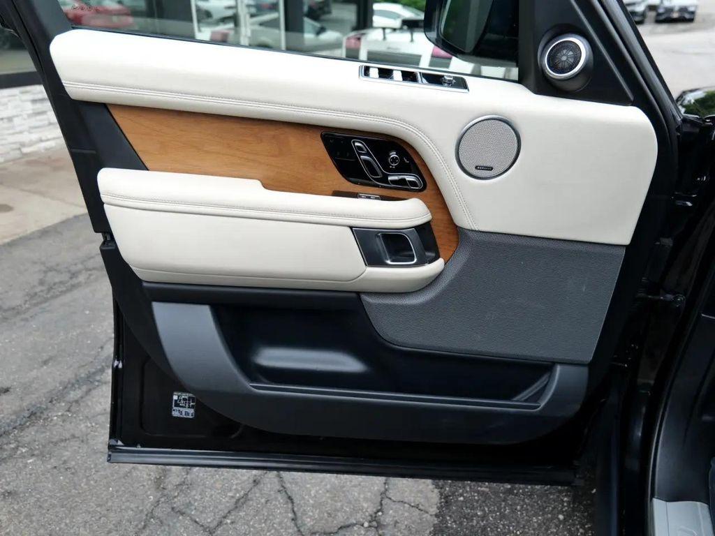 used 2021 Land Rover Range Rover car, priced at $45,500