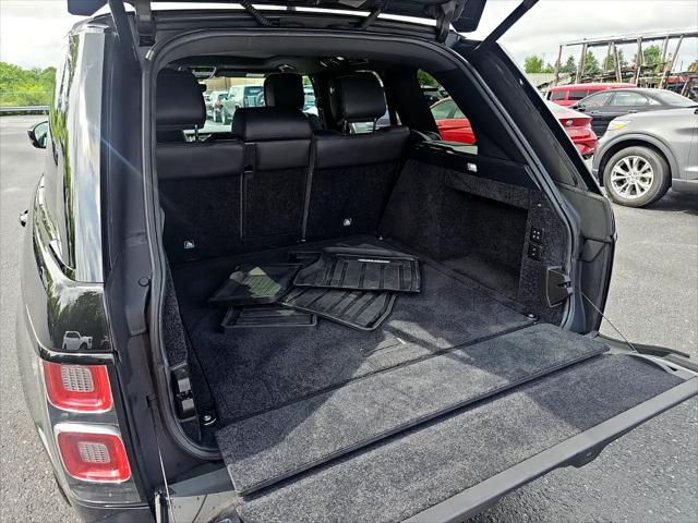 used 2021 Land Rover Range Rover car, priced at $47,700