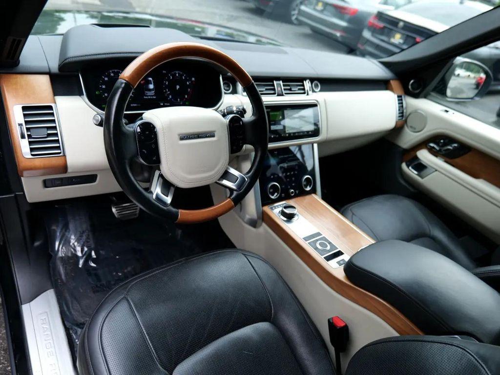 used 2021 Land Rover Range Rover car, priced at $45,500