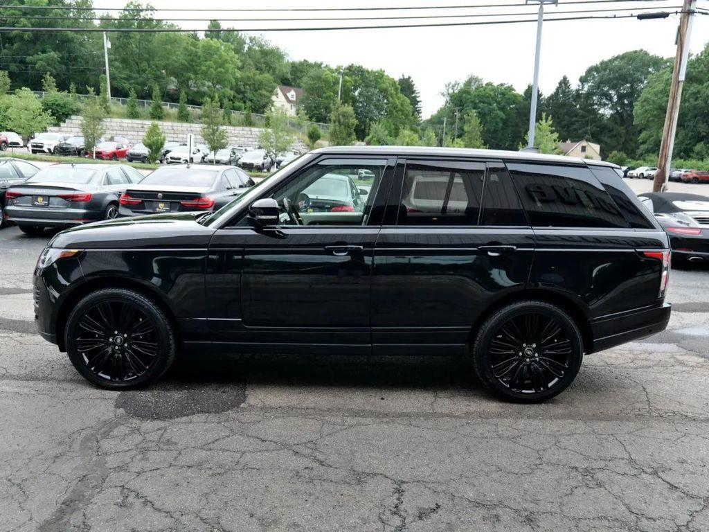 used 2021 Land Rover Range Rover car, priced at $45,500