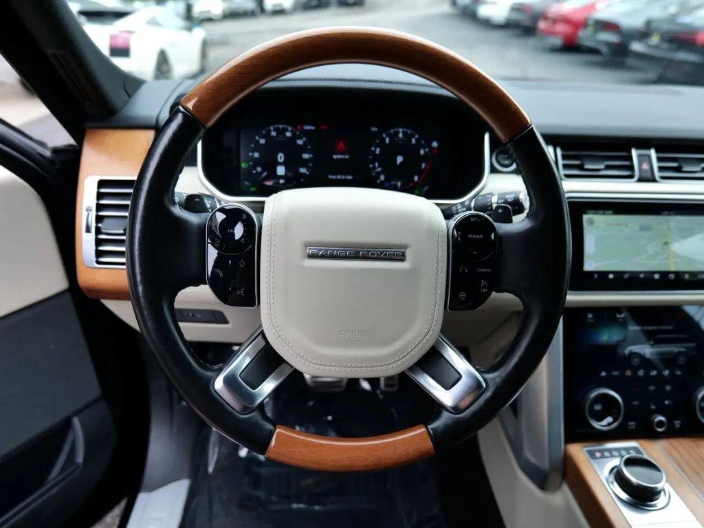 used 2021 Land Rover Range Rover car, priced at $45,500