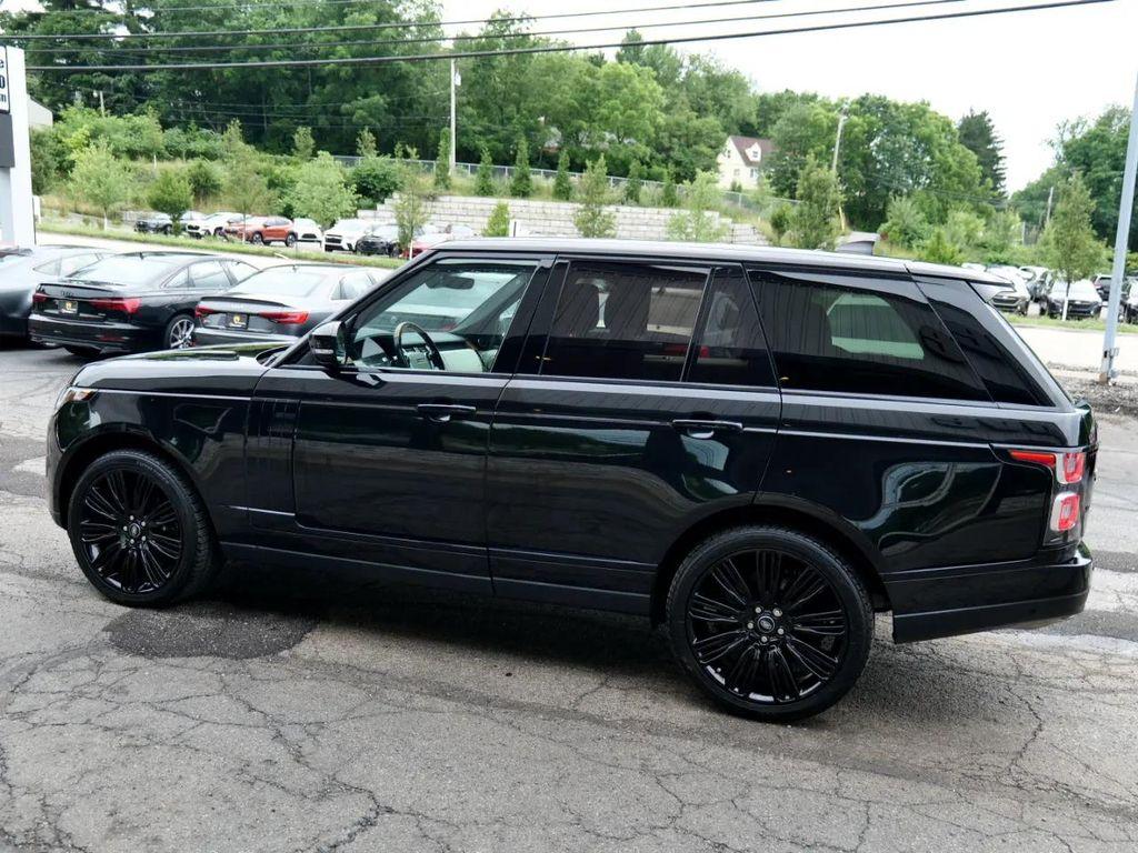 used 2021 Land Rover Range Rover car, priced at $45,500