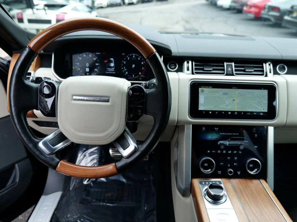 used 2021 Land Rover Range Rover car, priced at $45,500