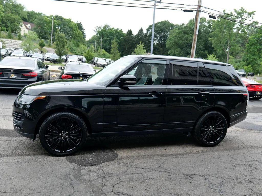 used 2021 Land Rover Range Rover car, priced at $45,500