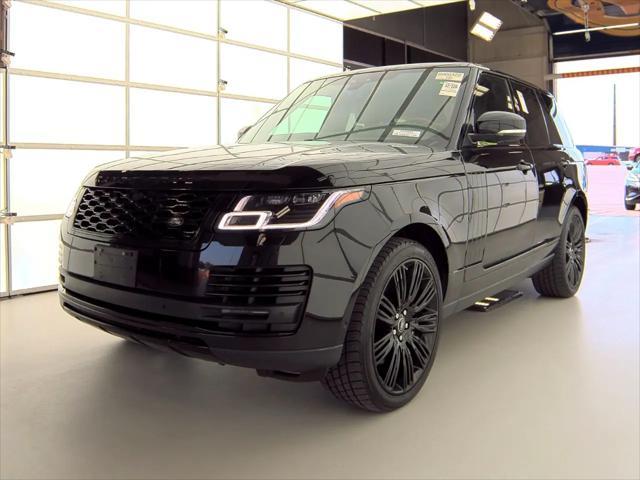 used 2021 Land Rover Range Rover car, priced at $47,700