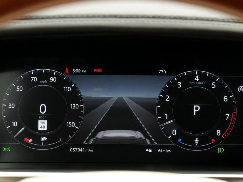 used 2021 Land Rover Range Rover car, priced at $45,500